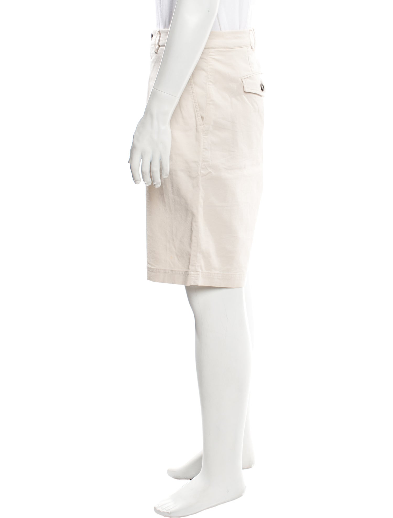 Brunello Cucinelli Flat Front Shorts