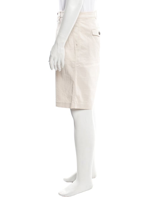 Brunello Cucinelli Flat Front Shorts