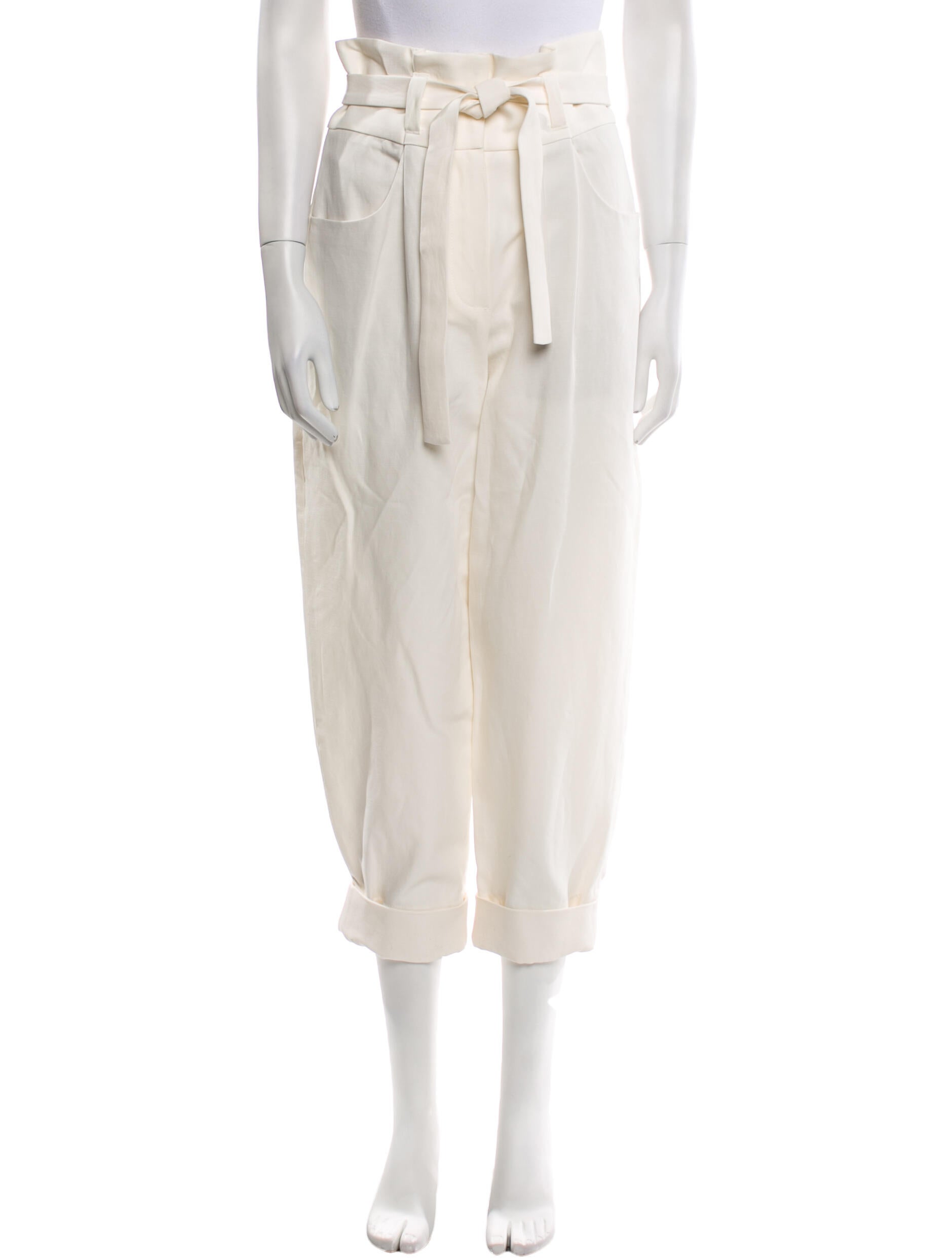 Brunello Cucinelli Straight Leg Pants