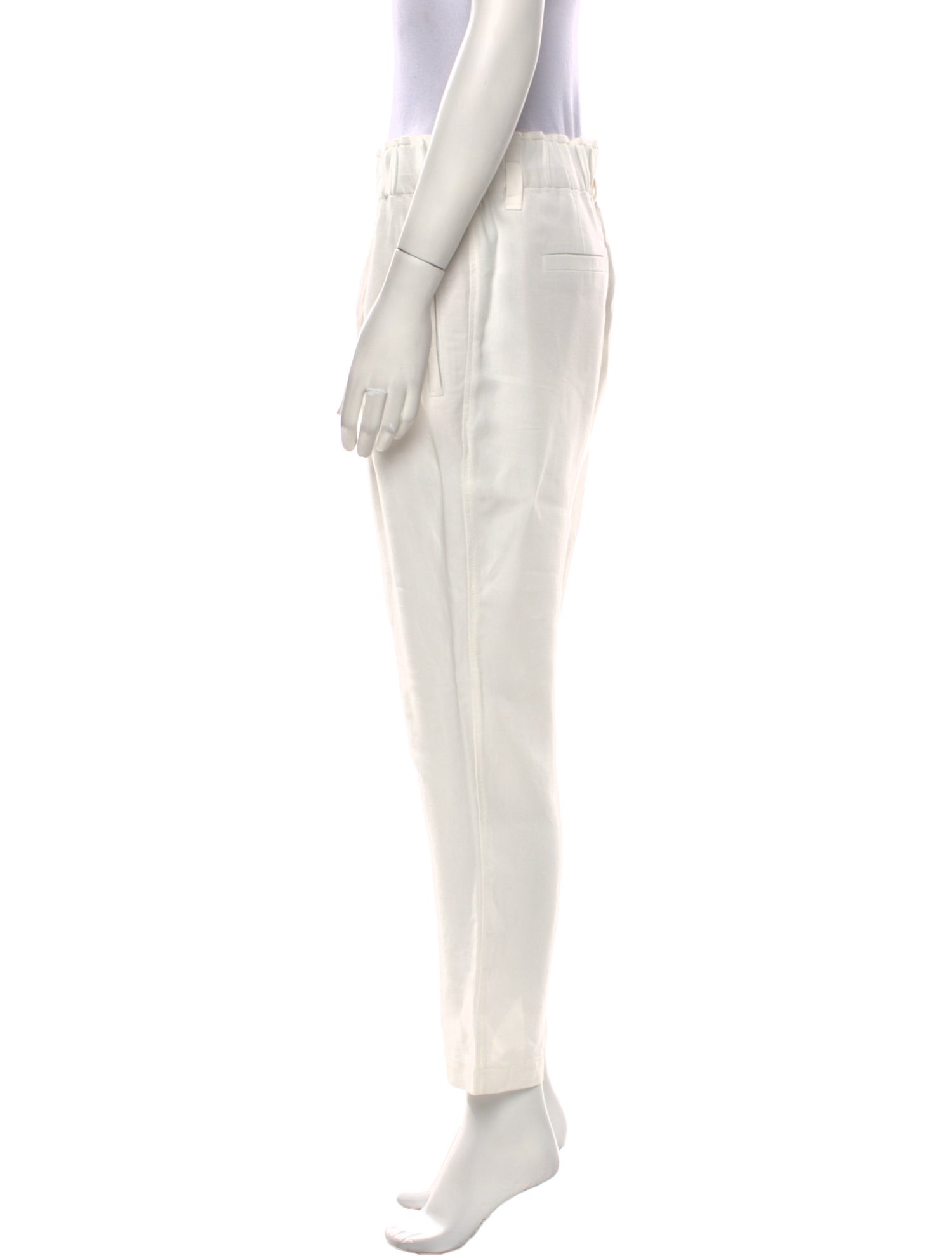 Brunello Cucinelli Straight Leg Pants