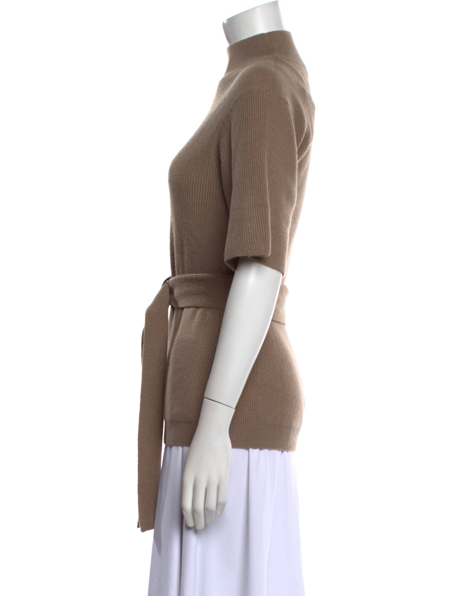 Brunello Cucinelli Cashmere Mock Neck Sweater w/ Tags