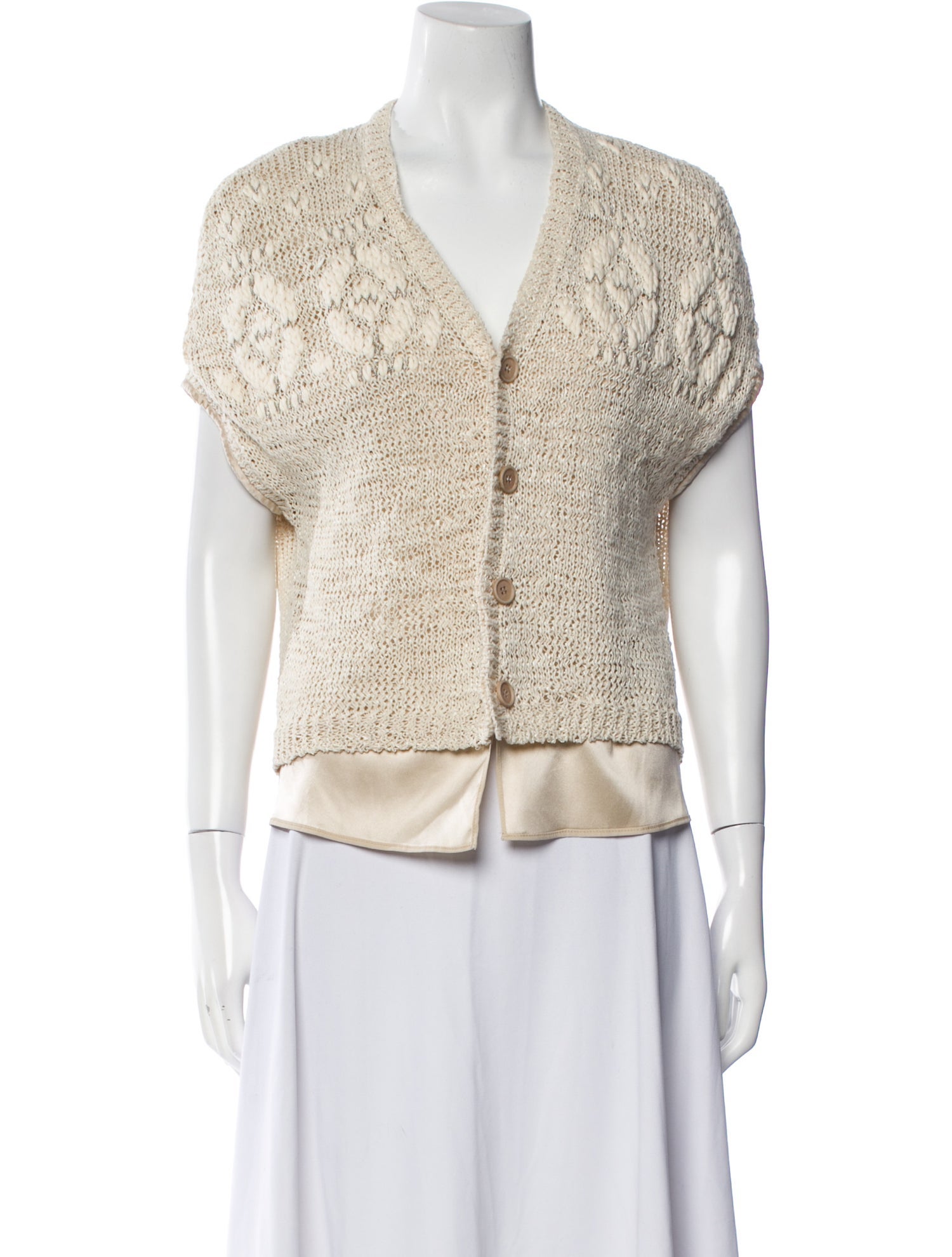 Brunello Cucinelli Patterned Vest
