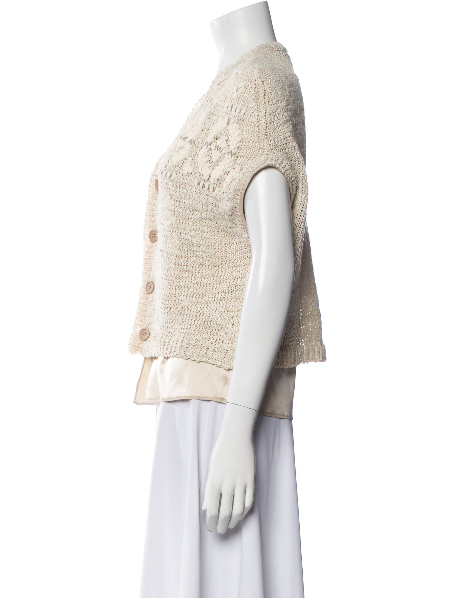 Brunello Cucinelli Patterned Vest