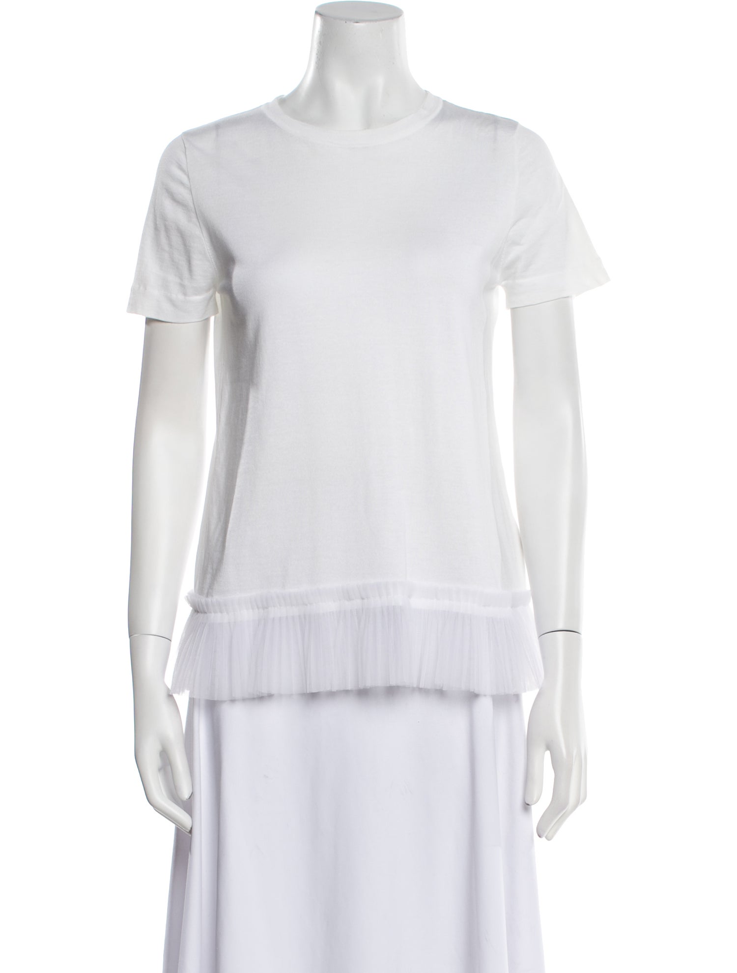 Brunello Cucinelli Crew Neck Short Sleeve T-Shirt