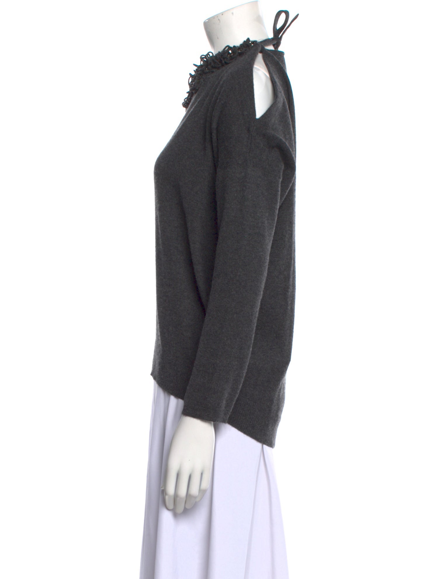 Brunello Cucinelli Cashmere Mock Neck Sweater