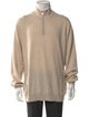 Brunello Cucinelli Cashmere Turtleneck Polo Sweater