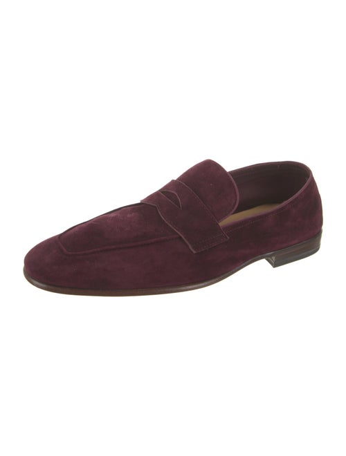 Brunello Cucinelli Suede Dress Loafers