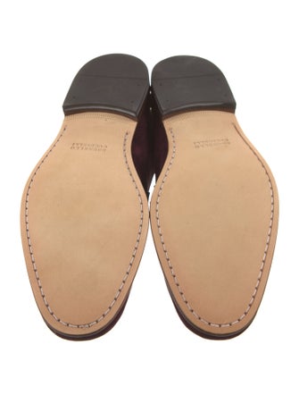 Brunello Cucinelli Suede Dress Loafers