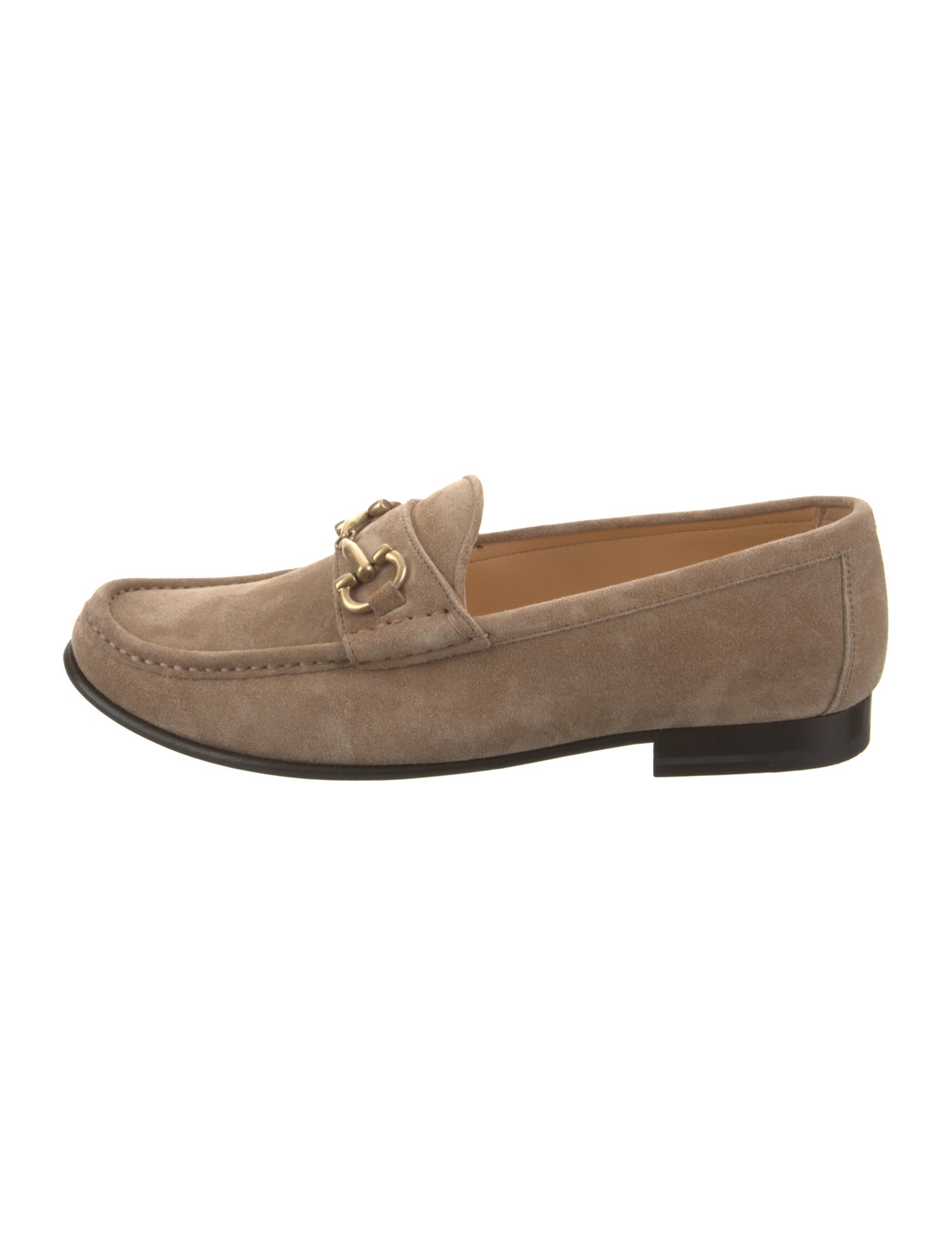 Brunello Cucinelli Suede Dress Loafers
