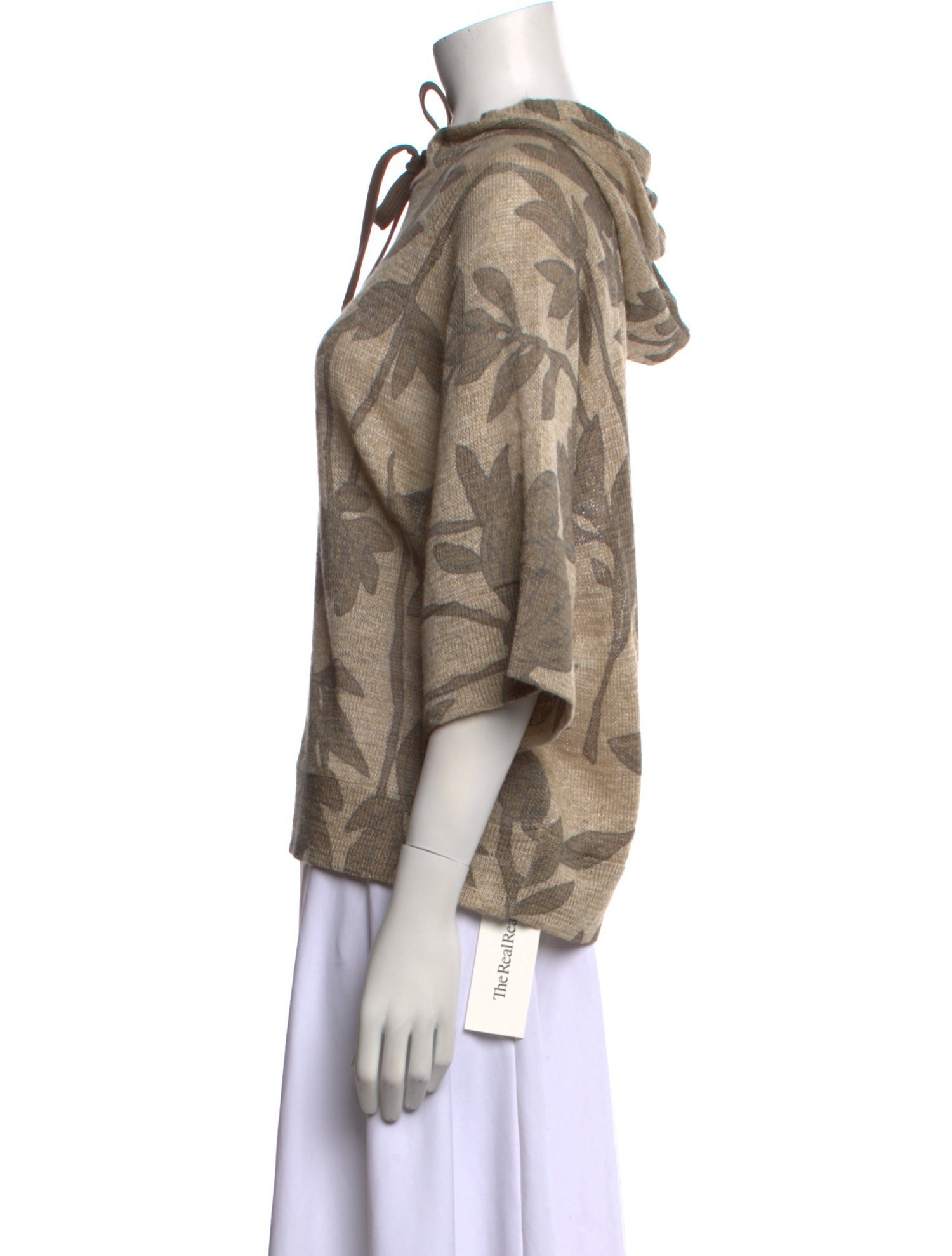 Brunello Cucinelli Printed Crew Neck Sweater w/ Tags