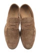 Brunello Cucinelli Suede Dress Loafers