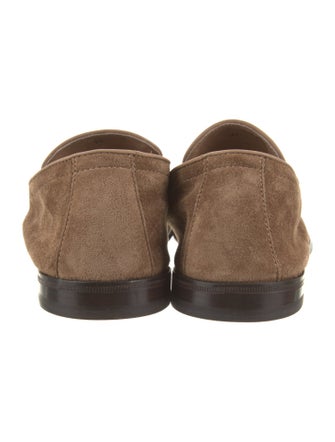 Brunello Cucinelli Suede Dress Loafers