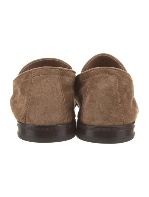 Brunello Cucinelli Suede Dress Loafers