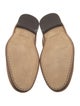 Brunello Cucinelli Suede Dress Loafers