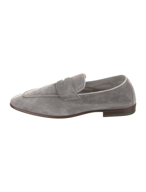 Brunello Cucinelli Suede Dress Loafers