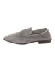 Brunello Cucinelli Suede Dress Loafers
