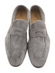 Brunello Cucinelli Suede Dress Loafers