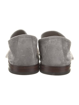 Brunello Cucinelli Suede Dress Loafers