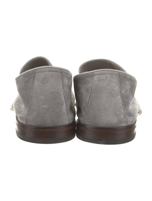 Brunello Cucinelli Suede Dress Loafers