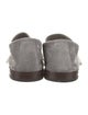 Brunello Cucinelli Suede Dress Loafers