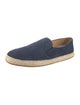 Brunello Cucinelli Suede Braided Accents Espadrilles