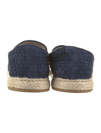 Brunello Cucinelli Suede Braided Accents Espadrilles