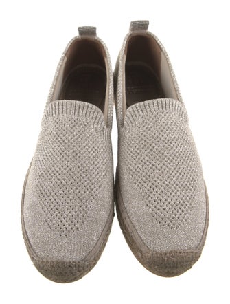 Brunello Cucinelli Glitter Accents Espadrilles