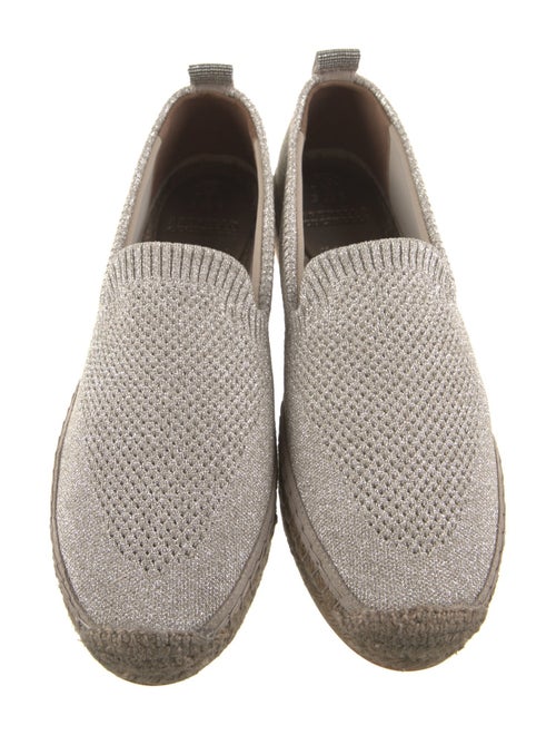 Brunello Cucinelli Glitter Accents Espadrilles