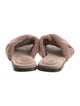 Brunello Cucinelli Monili Shearling Slides