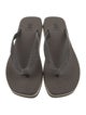 Brunello Cucinelli Monili Rubber Flip Flops