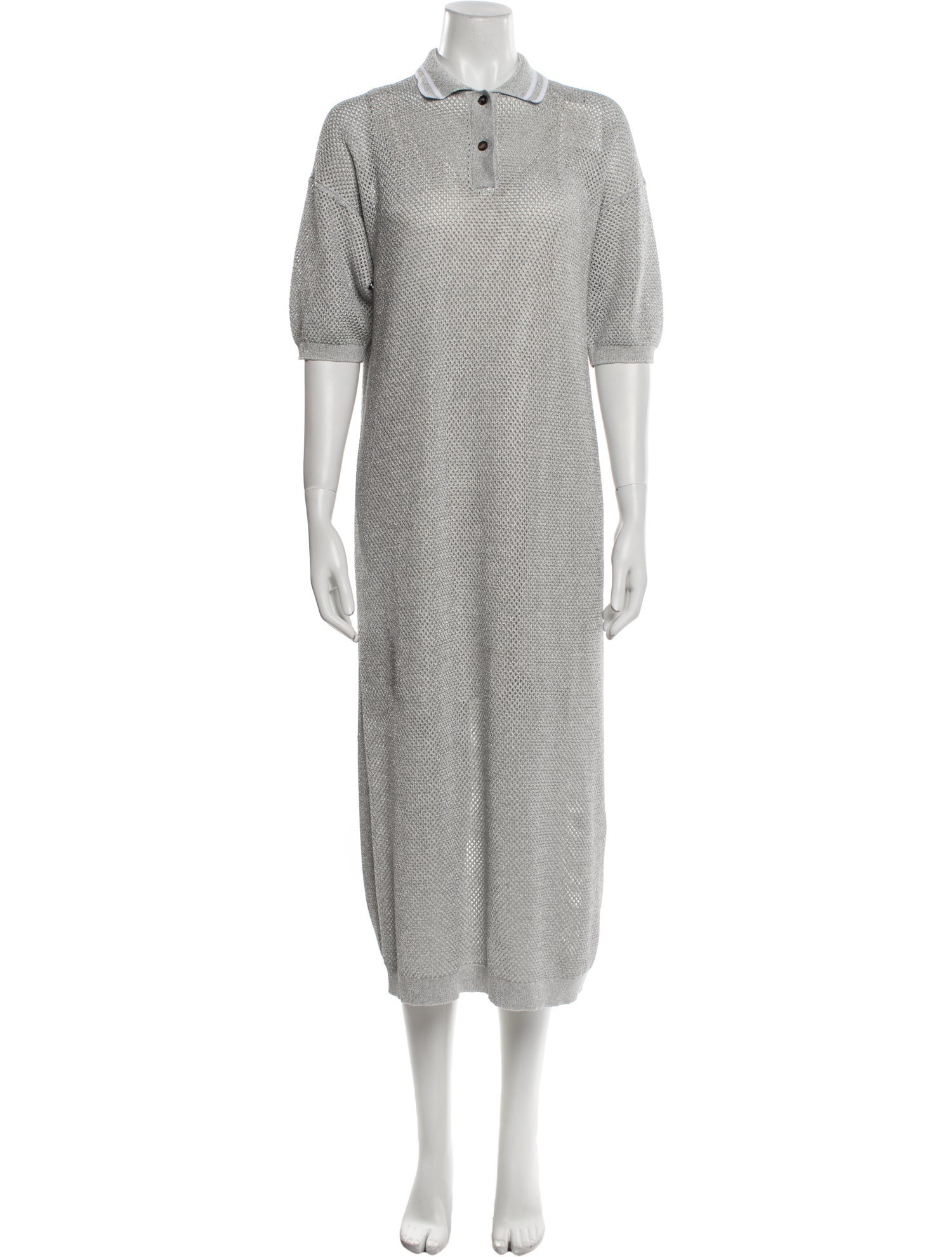 Brunello Cucinelli Midi Length Dress w/ Tags