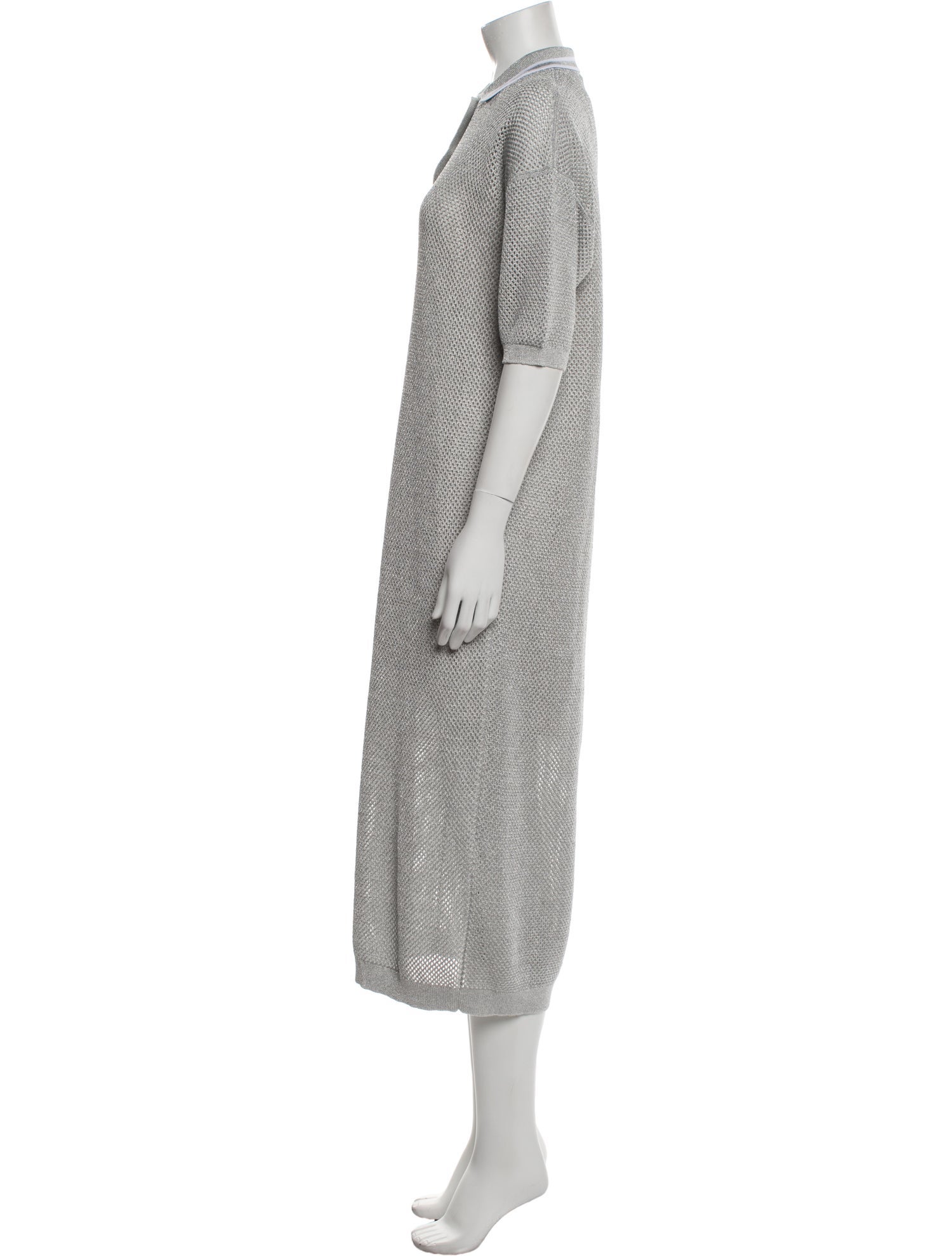 Brunello Cucinelli Midi Length Dress w/ Tags