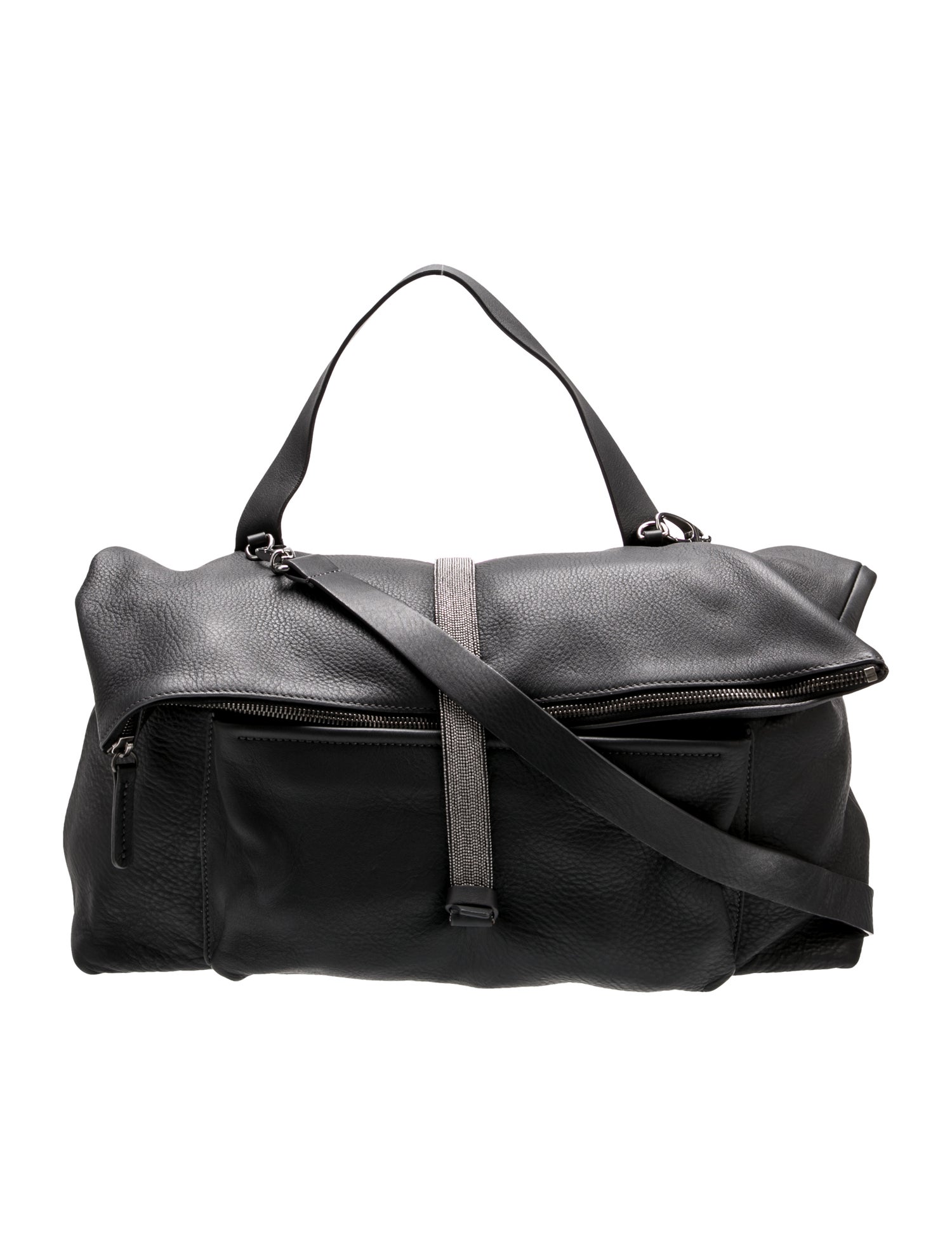 Brunello Cucinelli Monili Weekender Bag