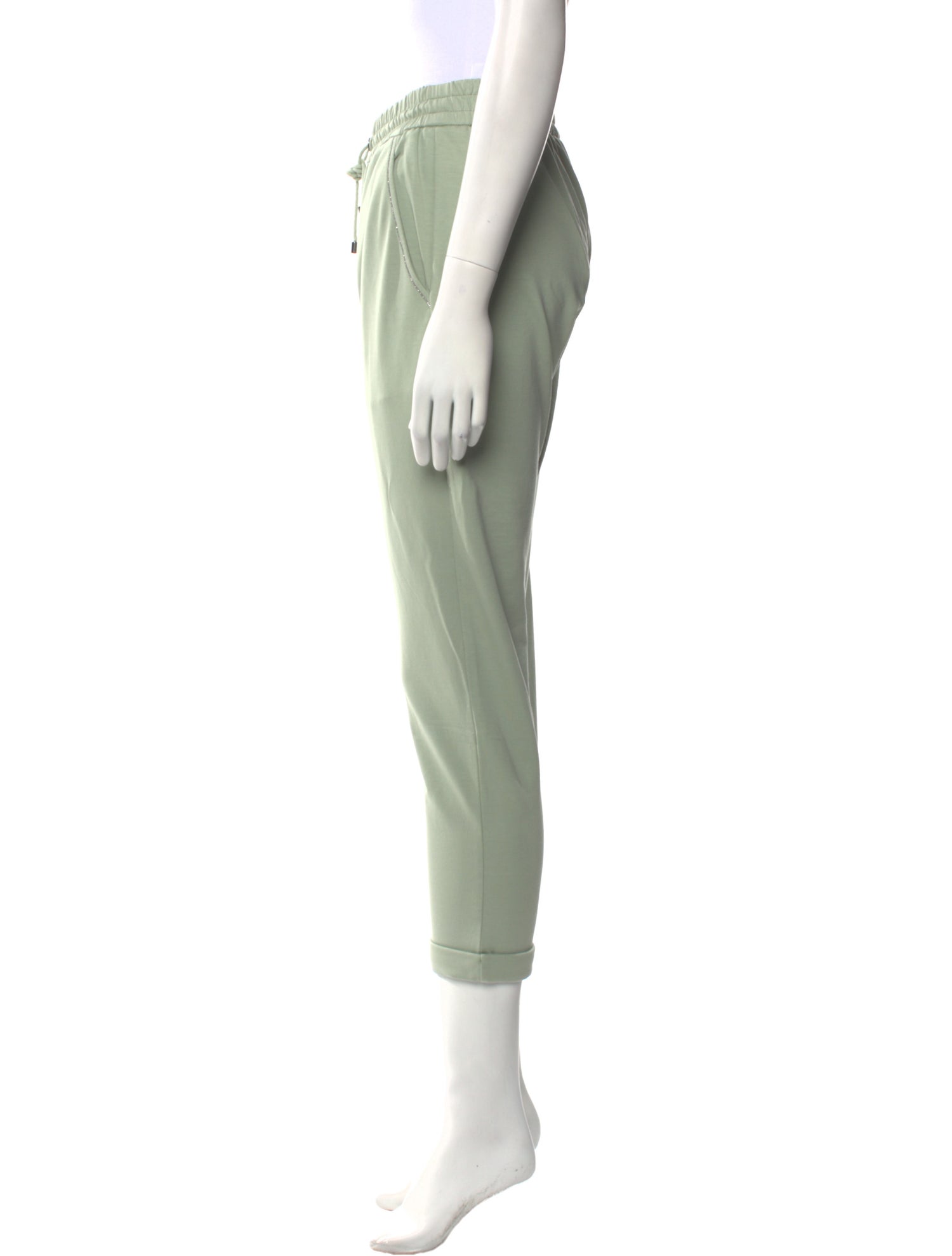 Brunello Cucinelli Skinny Leg Pants