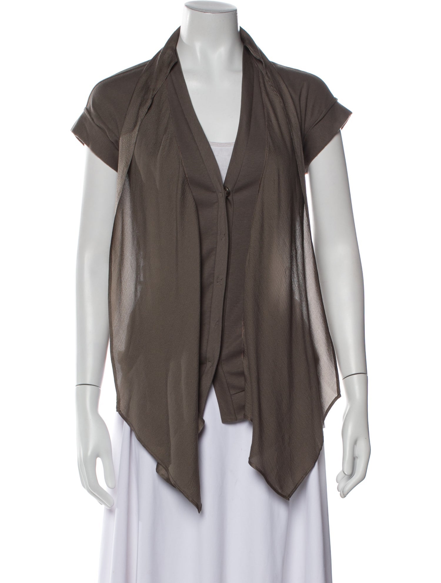 Brunello Cucinelli Vest