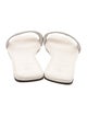 Brunello Cucinelli Monili Leather Slides