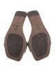 Brunello Cucinelli Monili Leather Slides
