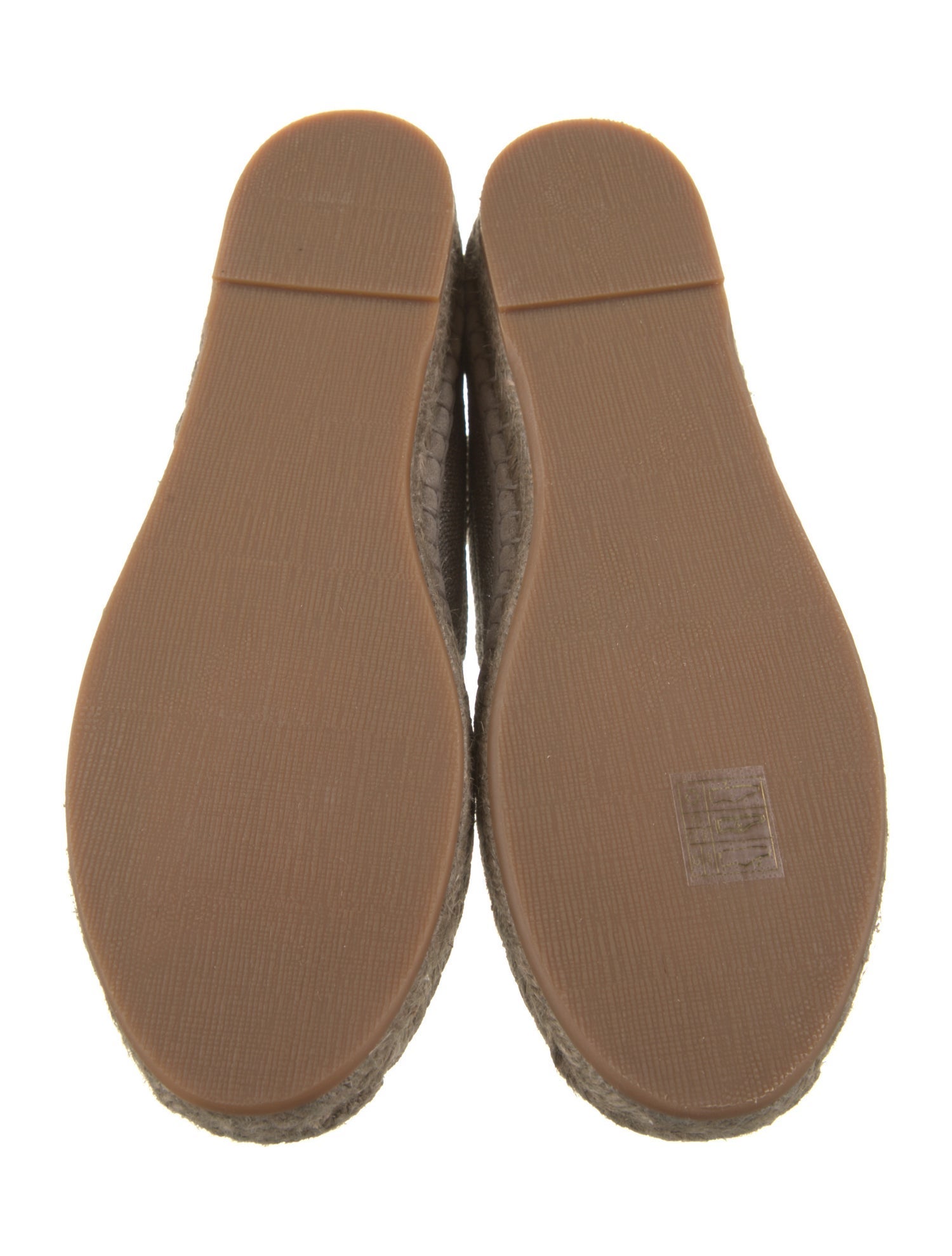 Brunello Cucinelli Monili Glitter Accents Espadrilles