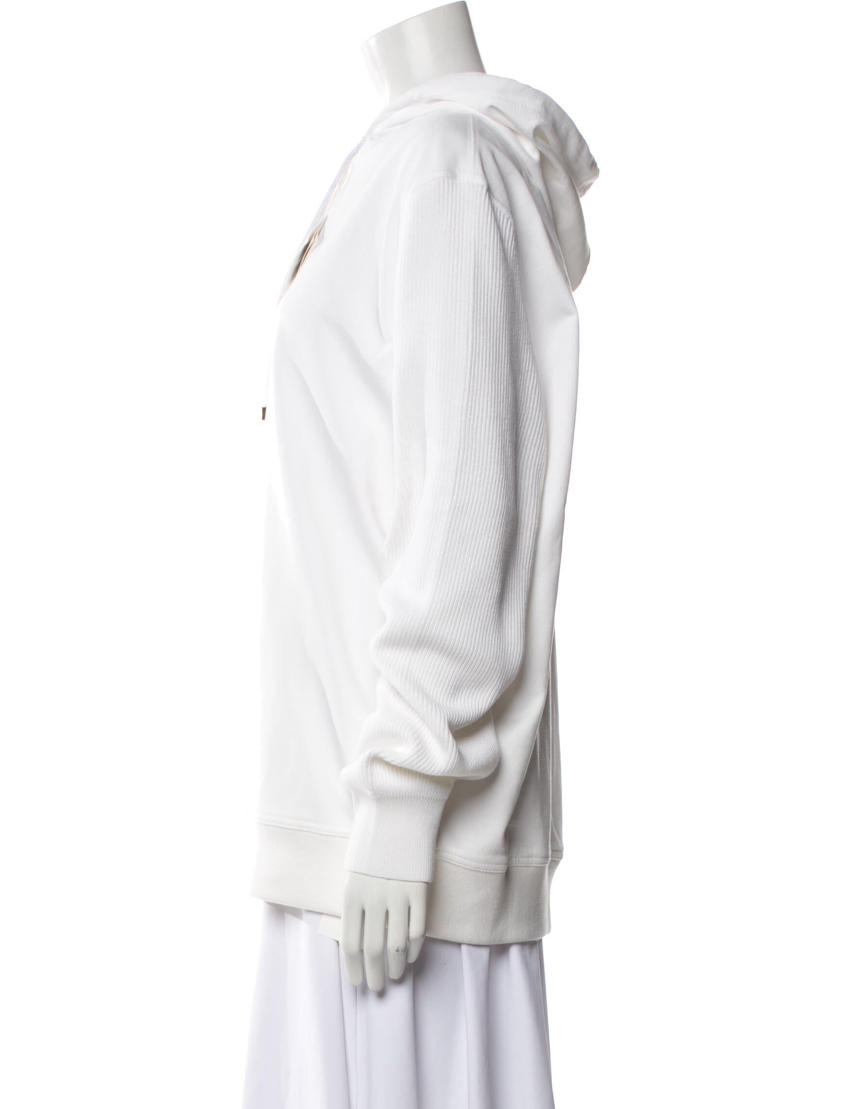 Brunello Cucinelli V-Neck Long Sleeve Sweatshirt