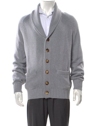 Brunello Cucinelli Collar Long Sleeve Cardigan