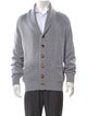 Brunello Cucinelli Collar Long Sleeve Cardigan