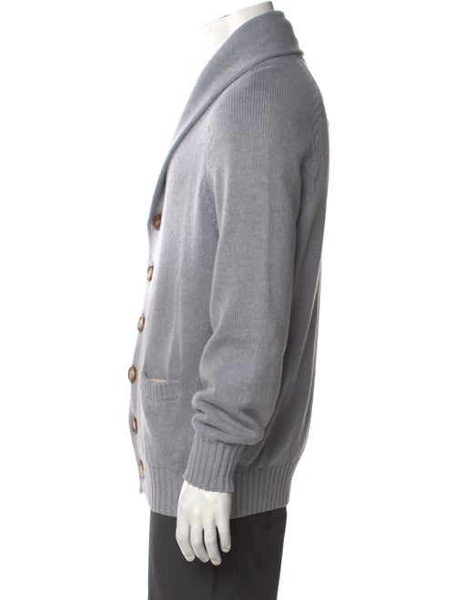 Brunello Cucinelli Collar Long Sleeve Cardigan