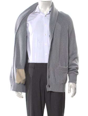 Brunello Cucinelli Collar Long Sleeve Cardigan