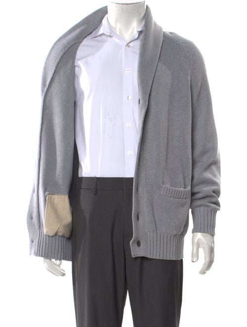 Brunello Cucinelli Collar Long Sleeve Cardigan