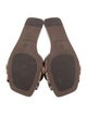 Brunello Cucinelli Monili Leather Sandals