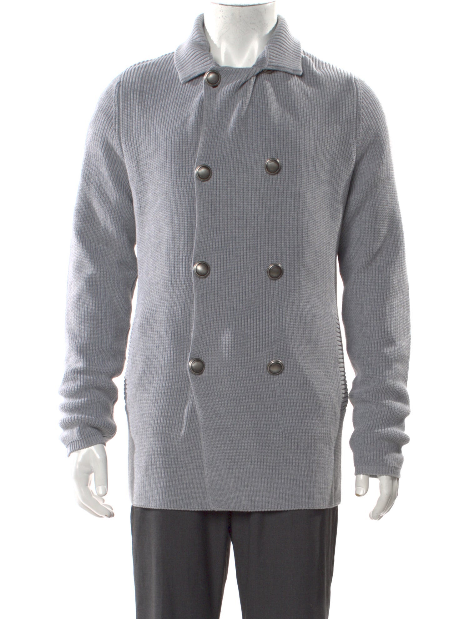 Brunello Cucinelli Collar Long Sleeve Cardigan