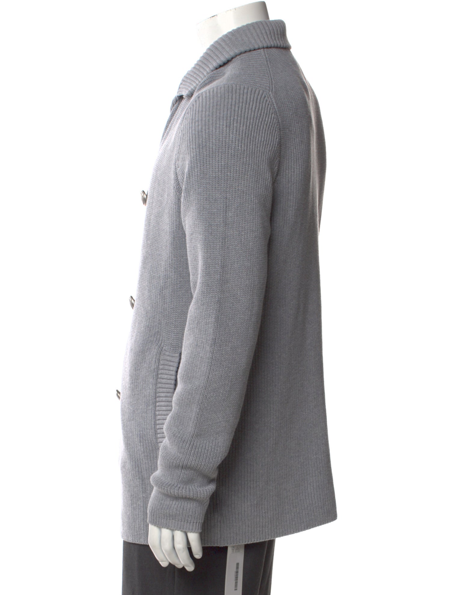 Brunello Cucinelli Collar Long Sleeve Cardigan