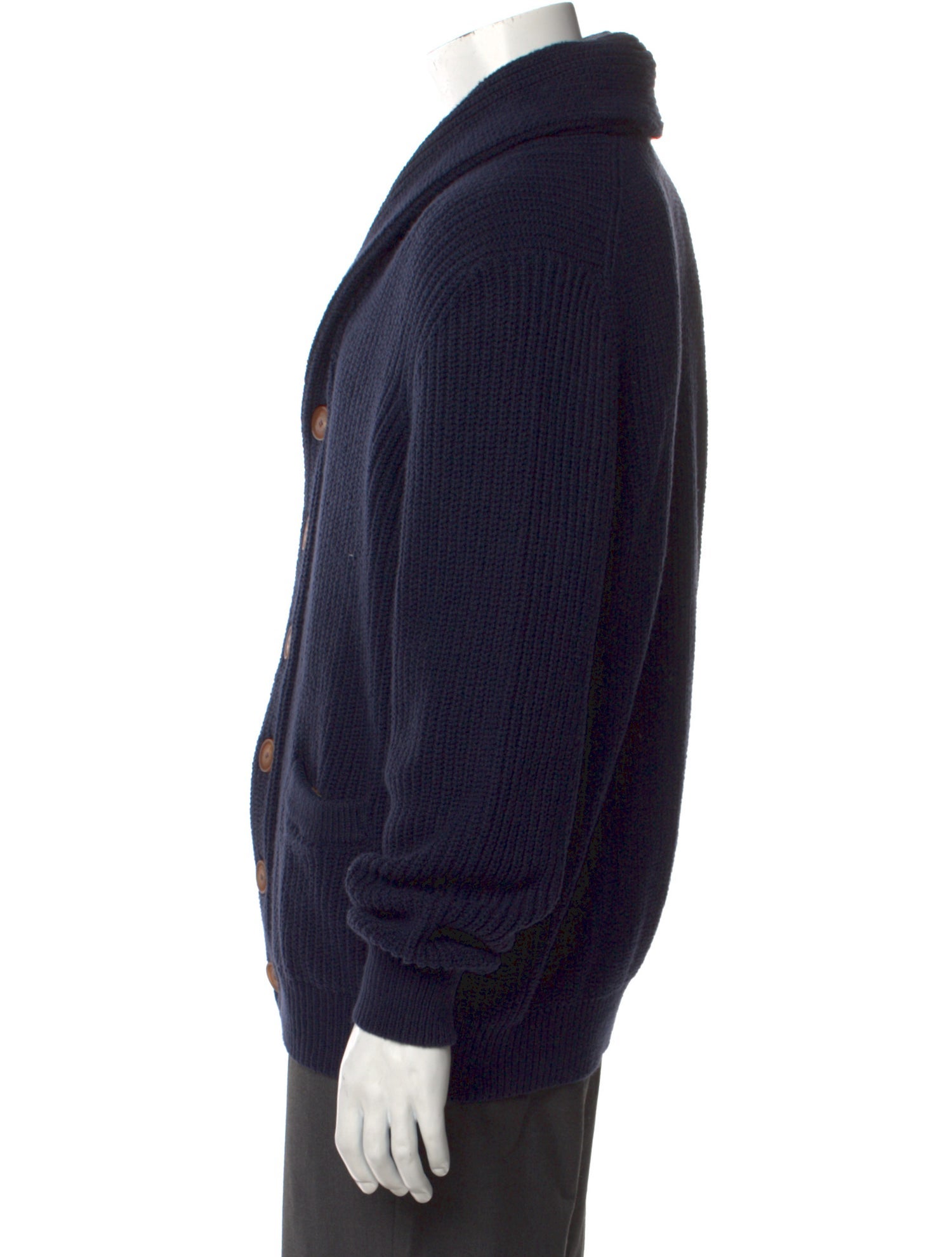 Brunello Cucinelli V-Neck Long Sleeve Cardigan