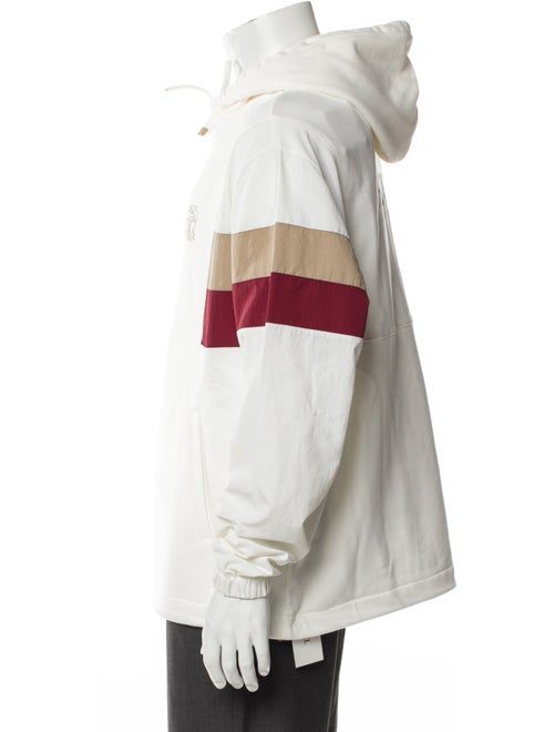 Brunello Cucinelli Graphic Print Crew Neck Hoodie