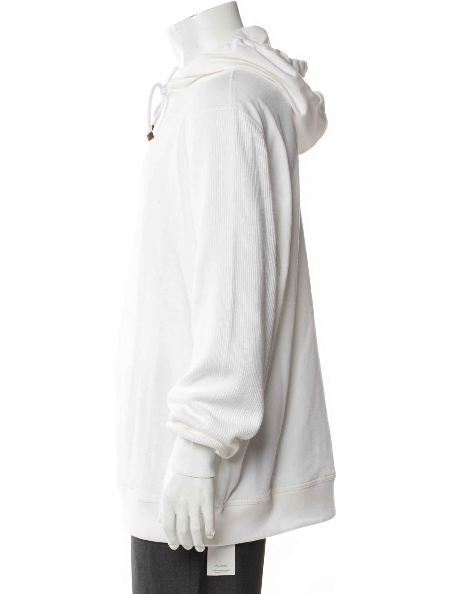 Brunello Cucinelli Mock Neck Long Sleeve Sweatshirt